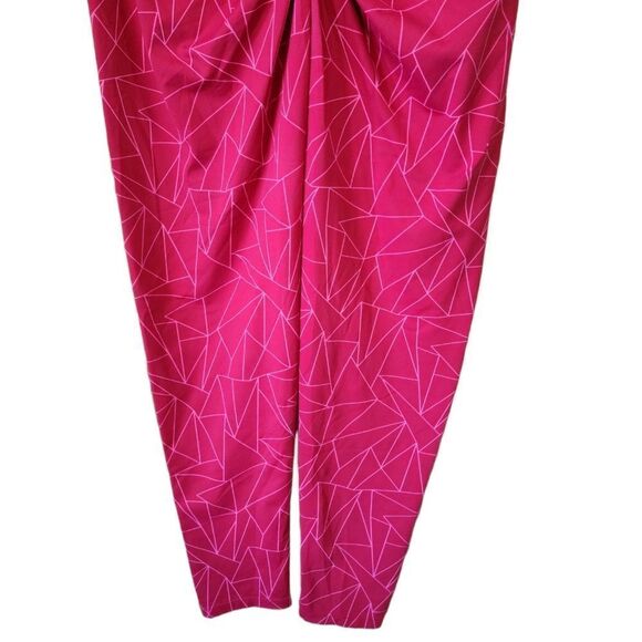 Lici Adore Magenta High Waist Scrunch Legging - Picture 8 of 15
